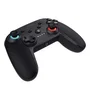 Trust GXT 1246 MUTA Mando Inalámbrico Bluetooth Gamepad para Nintendo Switch, Switch Lite y OLED - Negro, con Vibración, Batería Recargable y Autonomía 15 Horas