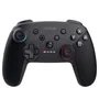 Trust GXT 1246 MUTA Mando Inalámbrico Bluetooth Gamepad para Nintendo Switch, Switch Lite y OLED - Negro, con Vibración, Batería Recargable y Autonomía 15 Horas