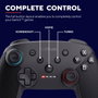 Trust GXT 1246 MUTA Negro