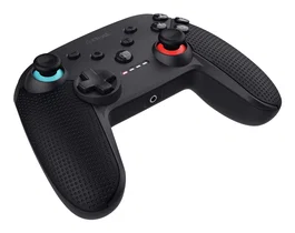 Trust GXT 1246 MUTA Mando Inalámbrico Bluetooth Gamepad para Nintendo Switch, Switch Lite y OLED - Negro, con Vibración, Batería Recargable y Autonomía 15 Horas