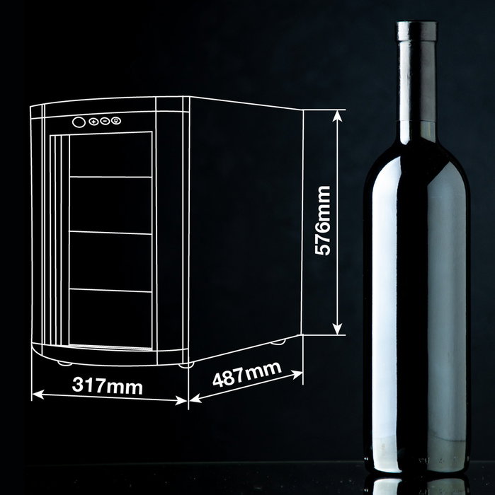 GSC Evolution Vinoteca Valnes 8 botellas
