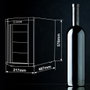 GSC Evolution Vinoteca Valnes 8 botellas