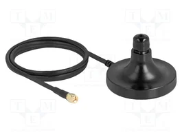 DeLOCK 81492 Base de antena con montaje magnético, conectores Clase N y SMA