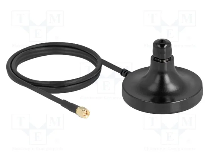 DeLOCK 81492 Base de antena con montaje magnético, conectores Clase N y SMA DeLOCK 81492 Base de antena con montaje magnético, conectores Clase N y SMA