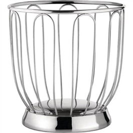 Alessi 370/19 Cesto para Cítricos Acero Inoxidable 18/10 19cm