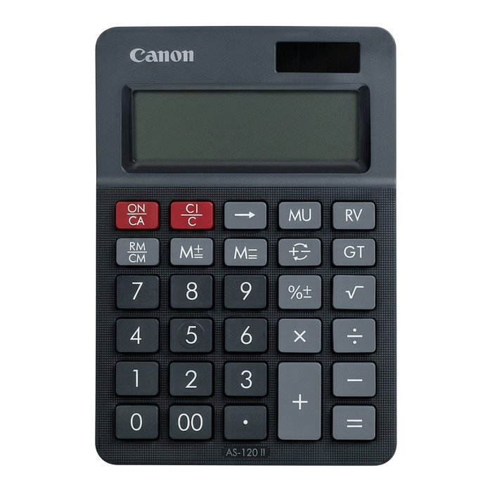 Canon AS-120 II Calculadora de Sobremesa Gris Oscuro