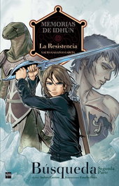 SM, Memorias de Idhún: La Resistencia. Búsqueda [2ª Parte]. Cómic - Laura Gallego García