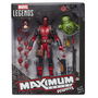 Hasbro Figura Deadpool Maximum Series Marvel Legends 15cm Articulada con Accesorios