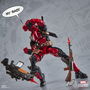 Hasbro Figura Deadpool Maximum Series Marvel Legends 15cm Articulada con Accesorios