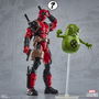 Hasbro Figura Deadpool Maximum Series Marvel Legends 15cm Articulada con Accesorios