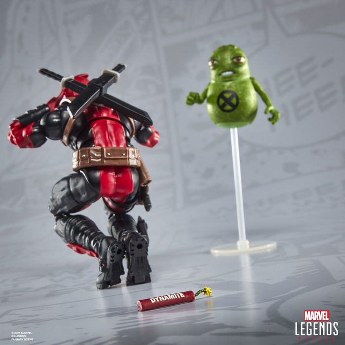 Hasbro Figura Deadpool Maximum Series Marvel Legends 15cm Articulada con Accesorios
