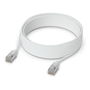 Ubiquiti UACC-Cable-Patch-EL-C6A-8M-W - Cable de parcheo Ethernet C6A Cat6A, 8 metros, blanco