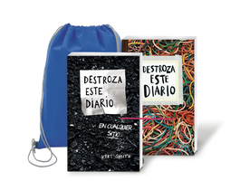 PAIDOS Estuche Destroza este diario junio 2026