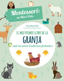 El primer llibre de la granja, Chiara Piroddi; Agnese Baruzzi - VV KIDS. VICENS VIVES KIDS