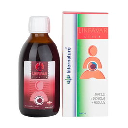 Equisalud Linfavar CIR 250 ml - Suplemento para edemas linfáticos y piernas pesadas