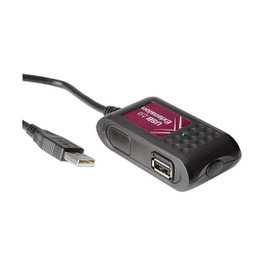 VALUE USB 2.0 Hembra Macho Cable Extension A/A 5m Negro - 12991089