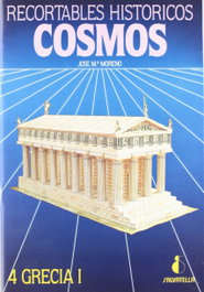 SALVATELLA Grecia I - Recortables Históricos Cosmos