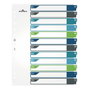 Durable 679627 Separadores de 12 fichas A4+
