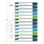 Durable 679627 Separadores de 12 fichas A4+