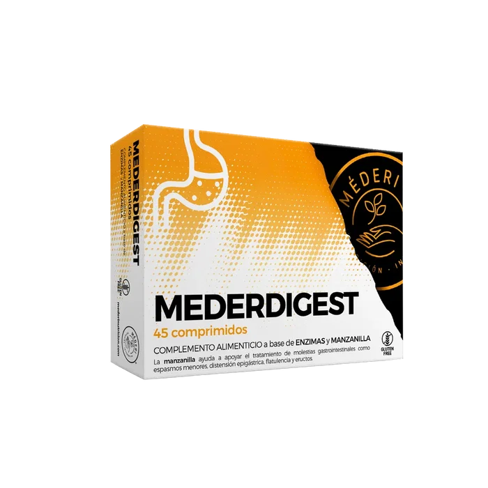 MEDERI NUTRICION INTEGRATIVA MEDERDIGEST 45comp. MEDERI NUTRICION INTEGRATIVA MEDERDIGEST 45comp.