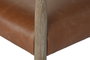 DKD Home Decor Sillón de Fresno y Piel Blanco Decapé