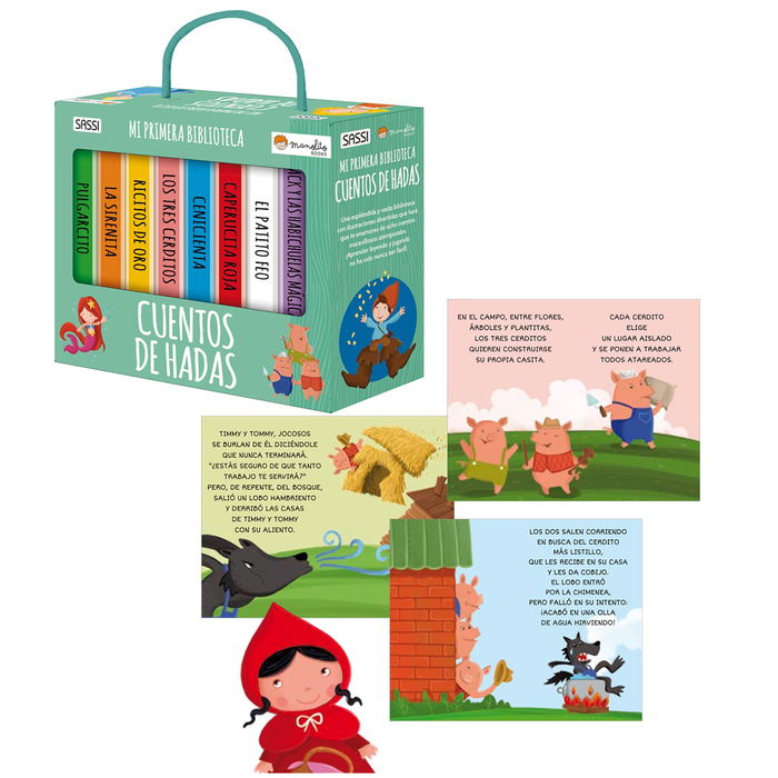 Cuentos De Hadas 71432 Manolito Books