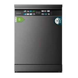 Lavavajillas Cecotec Aguazero 6700 Dark B Negro