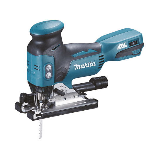 Makita DJV181Z Sierra de calar inalámbrica, 18V, profundidad de corte 13.5cm en madera, 3500 spm Makita DJV181Z Sierra de calar inalámbrica, 18V, profundidad de corte 13.5cm en madera, 3500 spm