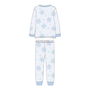Cerdá Pijama Largo Single Jersey Frozen para Niña Talla 6 Años