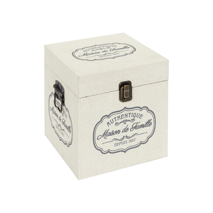 Home Deco Factory JGO. 3 CAJAS CUADRADAS DECO Home Deco Factory JGO. 3 CAJAS CUADRADAS DECO