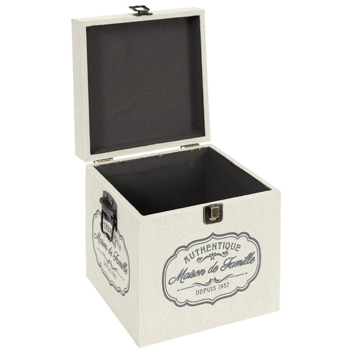 Home Deco Factory JGO. 3 CAJAS CUADRADAS DECO Home Deco Factory JGO. 3 CAJAS CUADRADAS DECO