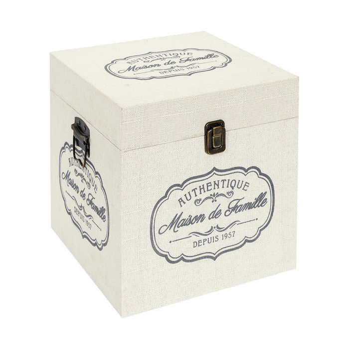 Home Deco Factory JGO. 3 CAJAS CUADRADAS DECO Home Deco Factory JGO. 3 CAJAS CUADRADAS DECO