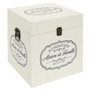 Home Deco Factory JGO. 3 CAJAS CUADRADAS DECO