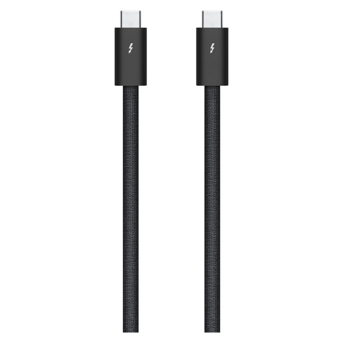 Apple Thunderbolt 5 Pro Cable de 1m Negro MC9C4ZM/A