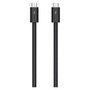 Apple Thunderbolt 5 Pro Cable de 1m Negro MC9C4ZM/A
