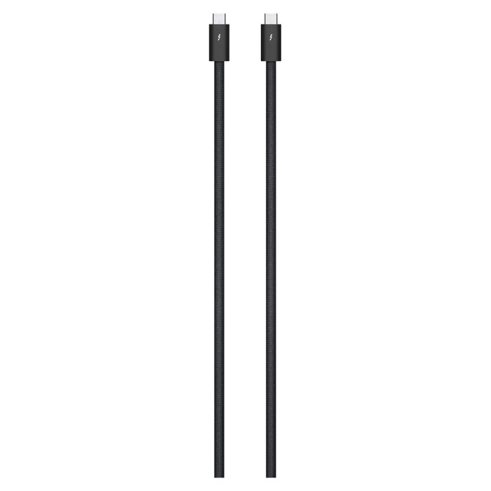 Apple Thunderbolt 5 Pro Cable de 1m Negro MC9C4ZM/A