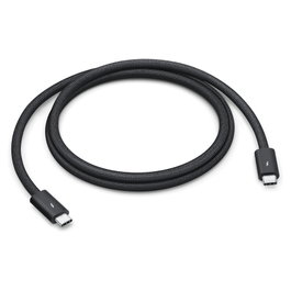 Apple Thunderbolt 5 Pro (USB-C) 1 m Negro