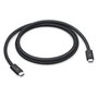Apple Thunderbolt 5 Pro Cable de 1m Negro MC9C4ZM/A
