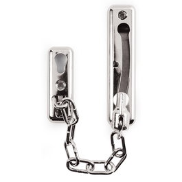 Ferreteria Ehlis Cierre de Cadena 100x25 Cromado para Puerta