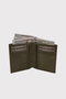 Zoozie Bags Tarjetero de Piel Auténtica Verde - Elegante y Organizado