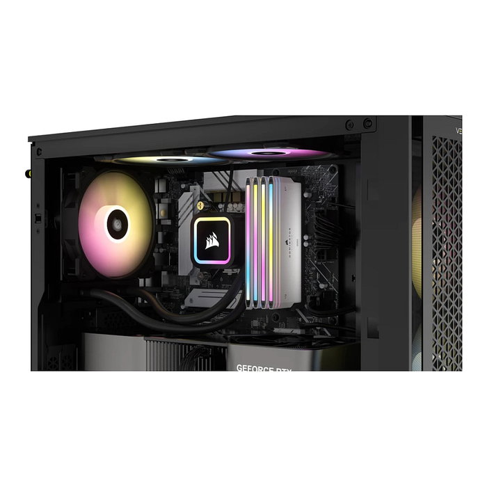 Corsair Dominator Titanium RGB DDR5 RAM 32GB Kit (2x16GB) 7000MHz CL40 DIMM Blanco - 288-pin