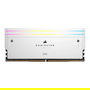 Corsair Dominator Titanium RGB DDR5 RAM 32GB Kit (2x16GB) 7000MHz CL40 DIMM Blanco - 288-pin