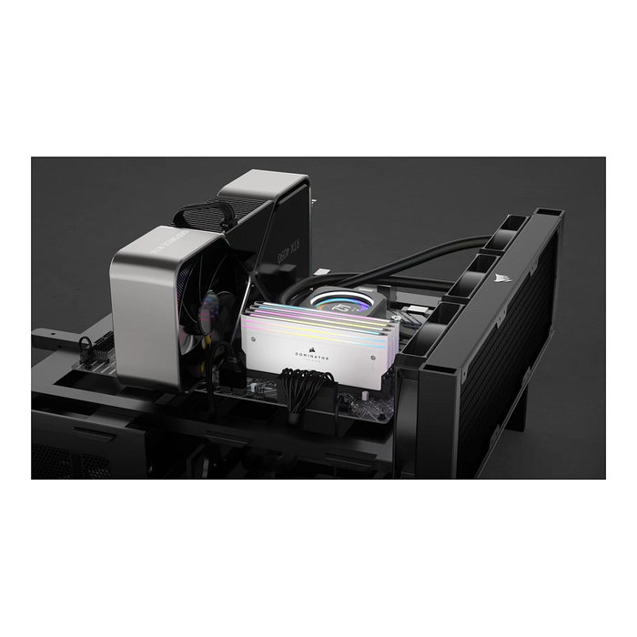 Corsair Dominator Titanium RGB DDR5 RAM 32GB Kit (2x16GB) 7000MHz CL40 DIMM Blanco - 288-pin