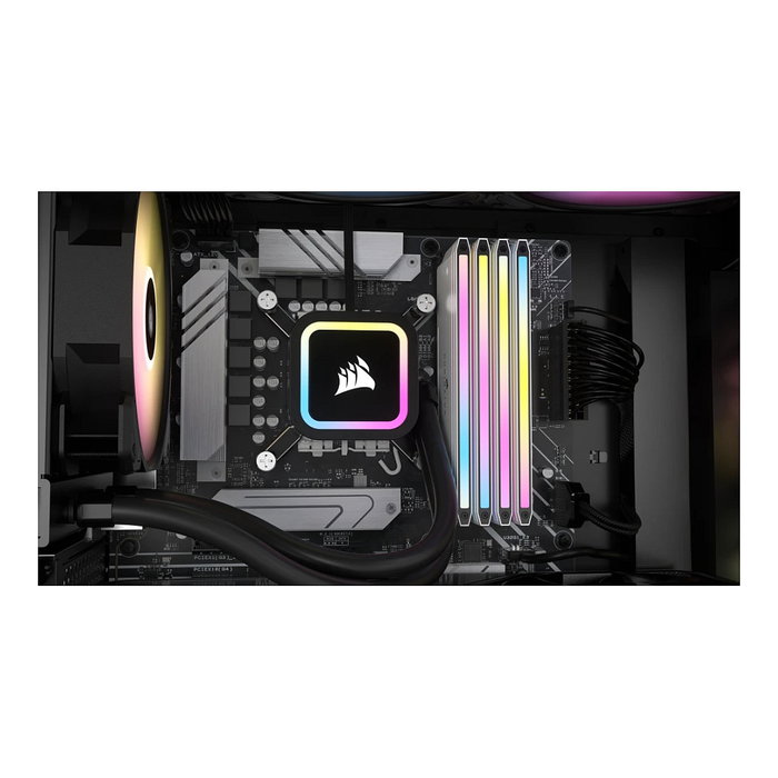 Corsair Dominator Titanium RGB DDR5 RAM 32GB Kit (2x16GB) 7000MHz CL40 DIMM Blanco - 288-pin