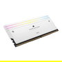 Corsair Dominator Titanium RGB DDR5 RAM 32GB Kit (2x16GB) 7000MHz CL40 DIMM Blanco - 288-pin