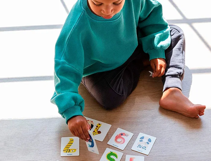 Aprendo en positivo Juego didáctico Los números