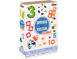 Aprendo en positivo Juego didáctico Los números
