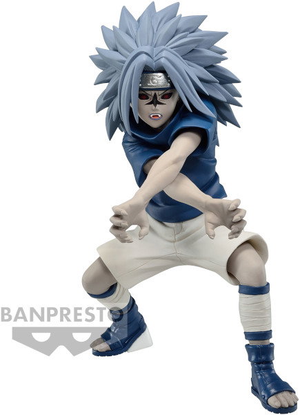 Banpresto Figura Naruto Vibration Stars Sasuke Uchiha II