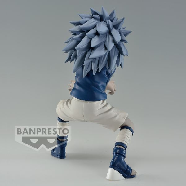 Banpresto Naruto Vibration Stars Figura Sasuke Uchiha 13 cm