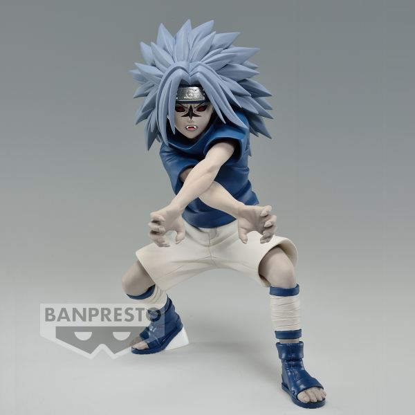 Banpresto Naruto Vibration Stars Figura Sasuke Uchiha 13 cm